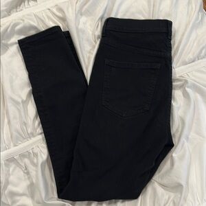 Express Black Skinny Jeans